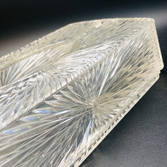 50s Celebrity NY Acrylic Tissue Box Cover Vanity or Wall Mount Hollywood Regency - Picture 3 of 15